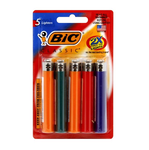 Bic Lighter High Quality Big Small Size Colorful Bic Lighter - Image 3