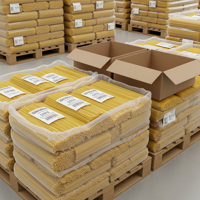 Finest Durum Wheat Spaghetti Pasta Delivering Authentic Taste And Strong Structure For Large Orders - Image 2