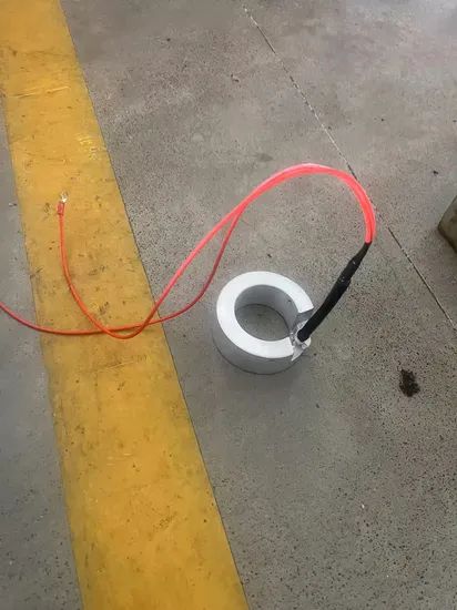 Junyao Machinery Spare Parts for Pillow Packing Machine -Heating Ring - Image 2