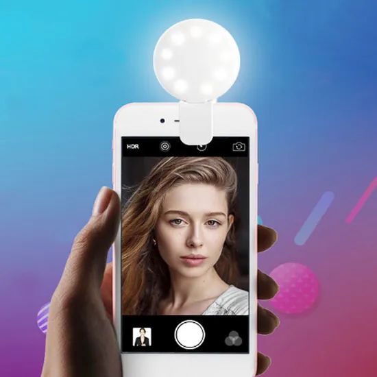Brightness Selfie Ring Light for Mobile Phone Photography Shooting - Image 5