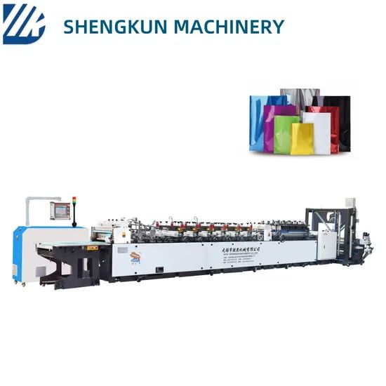 Automatic High Speed Three Side Sealing Pouch Making Machine for Plastic Tea Bags Prodiction - Image 1