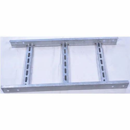 GI Ladder Type Cable Tray Material GI Depth 1 - 6 Inch Width 1 - 36 Inch Hardness 20 - 40 HRC Surface Finishing - Image 1