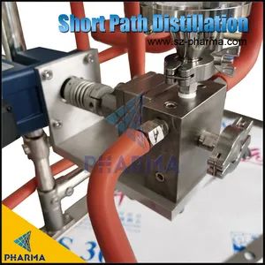 Wiped Film Essential Oil Distillation Machine - Image 3