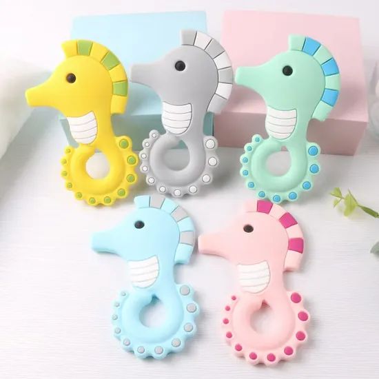 Soft Silicone Baby Teethers for Easing Teething Discomfort - Image 5