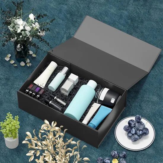 Factory Direct Wholesale Foldable Magnetic Gift Box Collapsible Wedding Christmas Packaging - Image 6