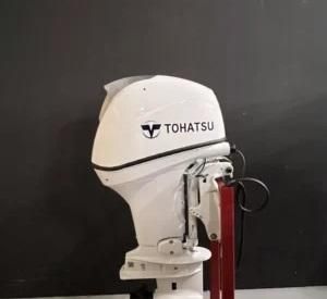 Tohatsu MFS50A EFI 50 HP Outboard Motor - Image 1