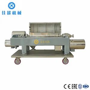 Continuous Flow Horizontal Decanter Centrifuge for Industrial Processing - Image 2