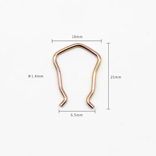 Durable Customized Spring for Versatile Steel Wire Clothes Clips - Image 4
