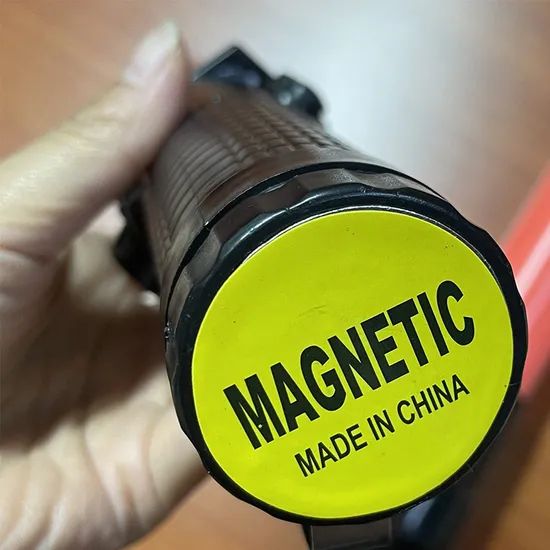 Magnetic Safety Traffic Control Torch LED Flash Light Traffic Signal Baton - Image 6