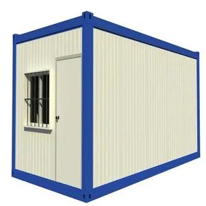 Steel Structure Prefabricated Lightweight Container Mobile Modular House Basic Customization - Image 4