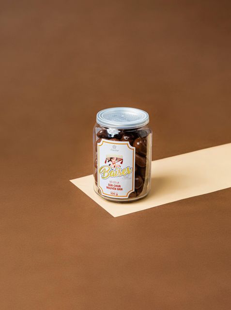 BAISER Collection Sugar Free Original Yogurt Chocolate Premium Quality 100gr Made Vietnam for Wholesale - Image 5