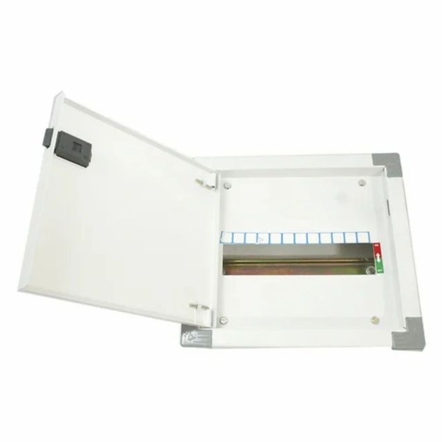 MCB Distribution Board, 2-6 Brand Ajanta IP Rating IP44 Number Of Ways 2-6 Material Aluminium Wall Thicness 6-12 mm Door Type Spn Double - Image 2