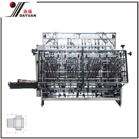 Corrugated Cardboard Box Forming Carton Erecting Machine - Image 2