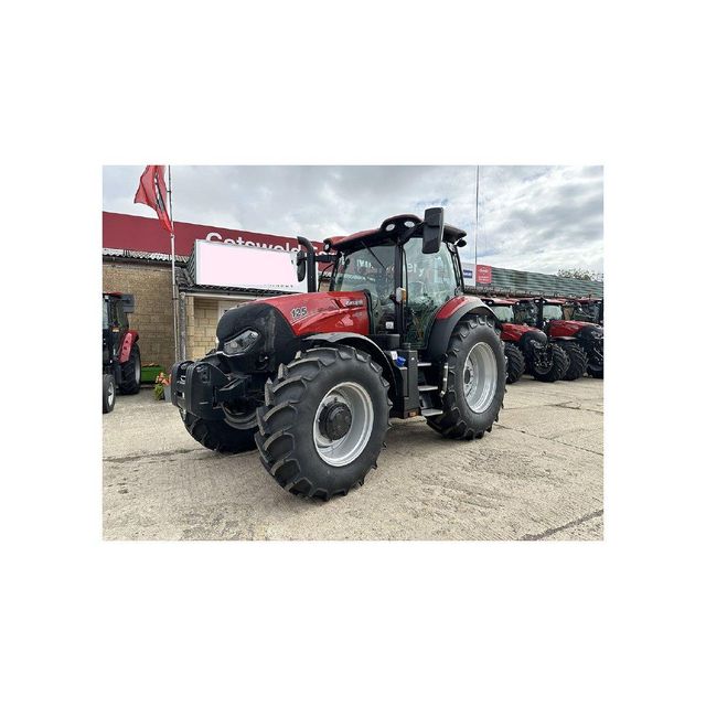 Case IH Maxxum 125 Utility Tractor for Crop and Field Operations - Image 2