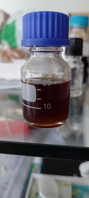 Agarwood Oil (Oud Oil) Aroma Warm, Pleasant Color Yellow Or Amber Purity 100% Real Agarwood Texture Viscous, Sticky, - Image 1
