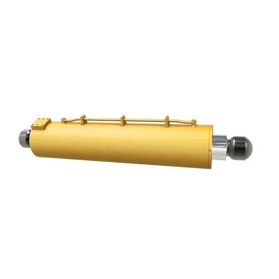 Customized Engineering Machinery Hydraulic Cylinder Origin China HS Code 8412210000 Material Alloy Steel Structure Piston - Image 3