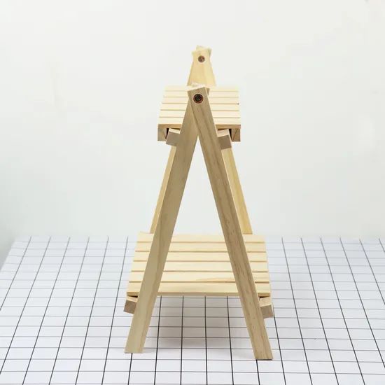 2023 kitchen Storage Cake Wooden Storage Organizer Desktop Rack - Image 6