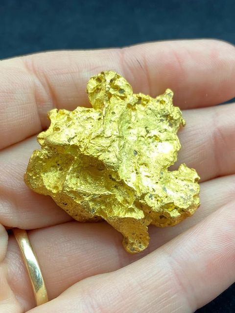 Gold Nuggets Natural Raw Gold Pieces For Serious Collectors Jewelry Makers Investment Buyers And Decorative Use - Image 5