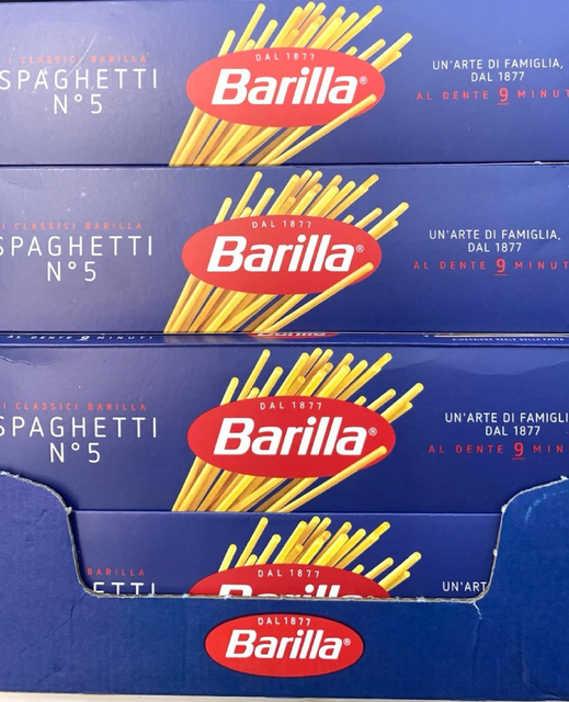 ENJOY MODERN PASTA DISHES WITH BARILLA SPAGHETTI 2LB x 4 PREMIUM ITALIAN PASTA FOR SALE - Image 2