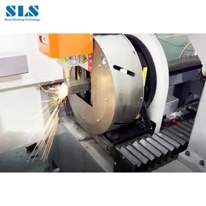 Small Tube Pipe Fiber Laser Cutter Machine / CNC Fiber Pipe Tube Cutting Laser Machine - Image 3