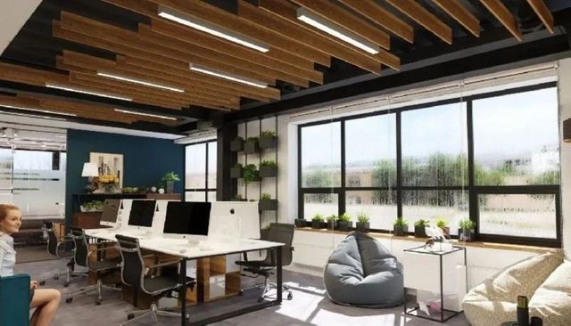 Office Interior Designing Service Intended Use Existing Office Renovation, New Office Setup, Office Interior Design Design Approach Color Schemes, Ergonomic Furniture Layout, Functional Zoning, Lighting Design, Space - Image 3