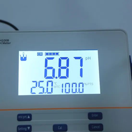 pH100b Laboratory Digital pH Meters Benchtop pH Meter with Good Price Handheld pH Meter Tester for Lab & Field Use - Image 6