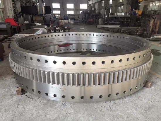 Precision Slewing Bearings with Custom Design Options Available - Image 2