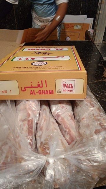 Frozen halal buffalo red tail – product photo 4, product detail gallery