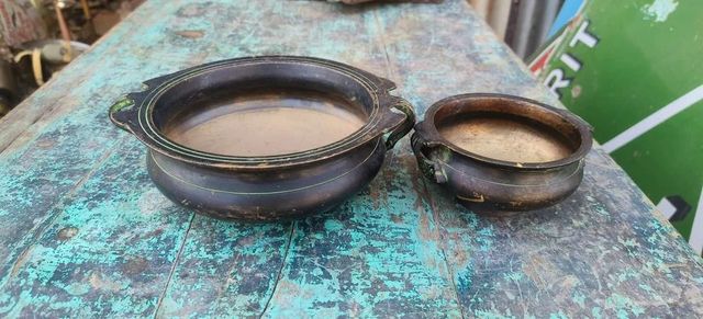 Size/Diameter: 6 Inch Brass Table Top Serving Bowl, Capacity: 100 ml - Image 5