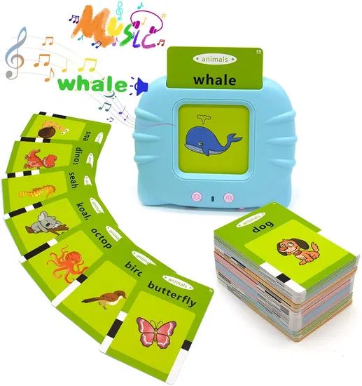 Baby Learning Educational Tool Flash Cards with Pictures Origin China HS Code 48191000 Trademark Custom Model NO. - Image 1