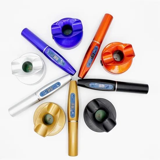 Dental Curing Light Lamp Rechargeable 5W LED Curing Light Kit - Image 6