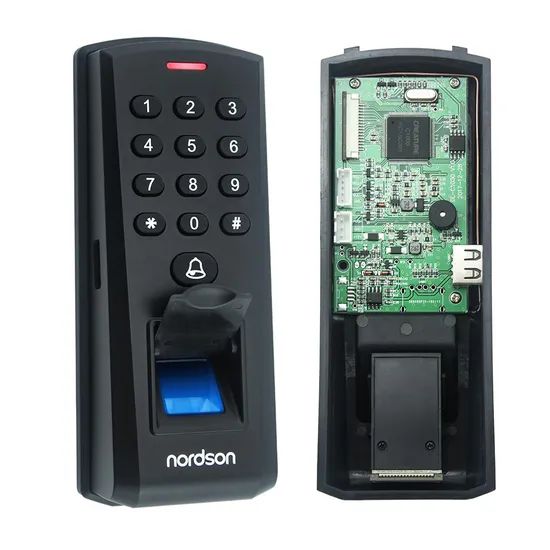 Professional Color Screen Standalone Fingerprint Access Control Reader for Security Entry System - Image 5