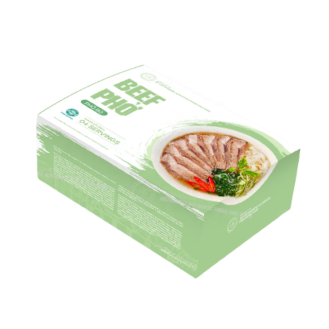 Beef Noodles Pho 359Gram Reasonable Price Zip Bag Vietnam Manufacturer ISO Quality Glass Quick Cooking - VIETNAM RICE NOODLES - Image 3
