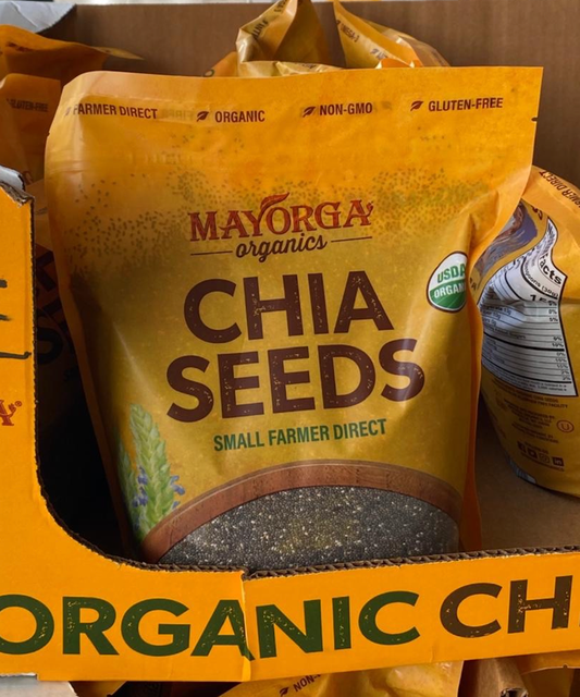 Best Brand Mayorga Organic Chia Seeds 1.36kg Premium Quality Chia Seeds For Sale - Image 3