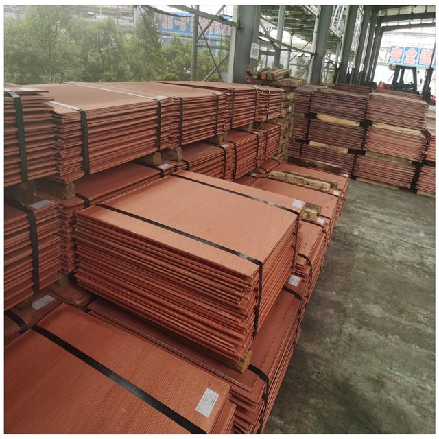 Industrial Copper Cathodes With Superior Conductivity For Electrical Equipment Components And Metal Processing - Image 3