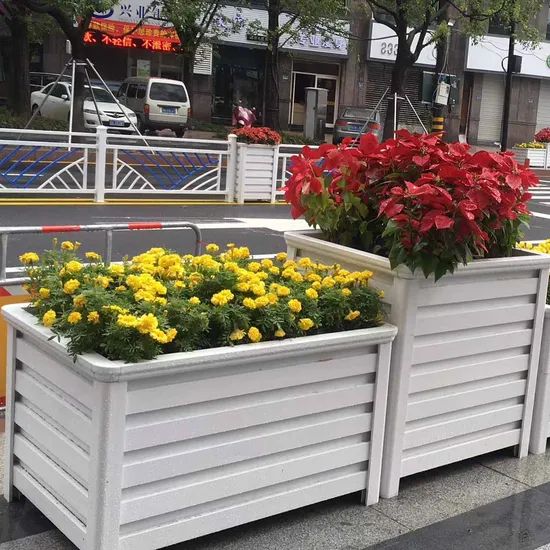 New Stainless Corten Steel Hand Vegetable Seed Long Box Outdoor Planters - Image 1