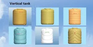 Water Tank Plastic Containers Production Extrusion Blow Molding Machine - Image 3