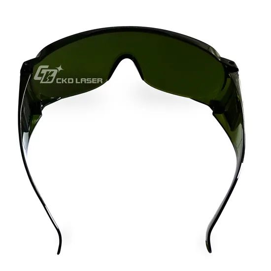 Laser Safety Glasses for Eye Protection Style Sports Brand CKD Laser Lens Color Colored Payment Terms: T/T HS Code 9004909000 - Image 4