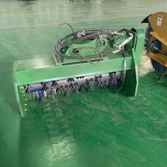 Waste Land Weeds Flail Mowers Lawn Mowers PC200 Excavator Mower - Image 5