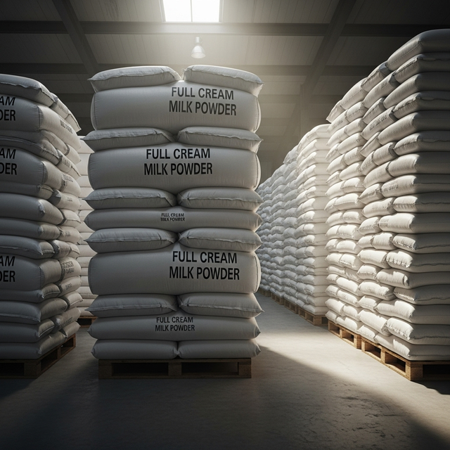 Premium Dairy Export Supply Featuring Full Cream Milk Powder From Pure Milk Sources With Hygienic Packing - Image 2