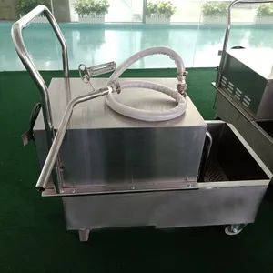 Commercial Use Oil Filter Cart for Kitchen Equipment - Image 3