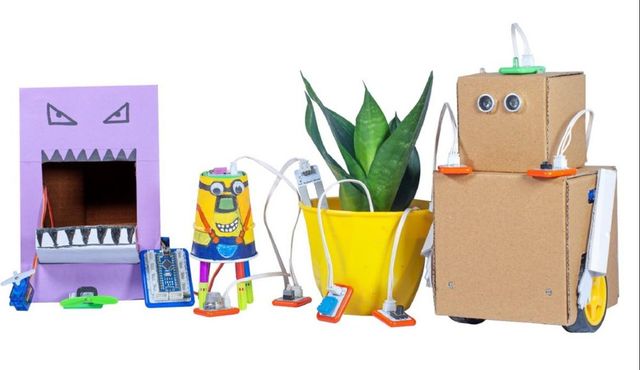 Iot Based Educational Kit Digital Tinker Orbits Power 5V Material PCB Connector JST Brand STEMROBO Shape Rectangle Display Type - Image 2