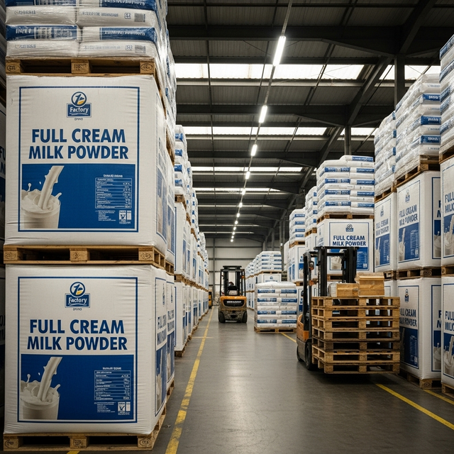 Premium Dairy Export Supply Featuring Full Cream Milk Powder From Pure Milk Sources With Hygienic Packing - Image 5