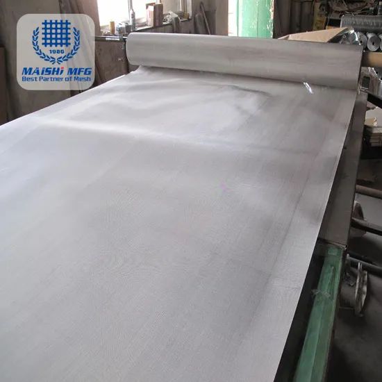 Factory Supply Stainless Steel Woven Filter Net Wire Mesh - Image 4