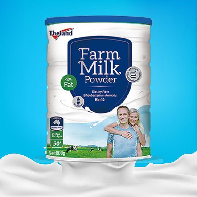 800g Farm Milk Powder (Elderly) For The bone Density Increment Aotearoa Creamy Goodness In Wholesales Reasonable Price - Image 3