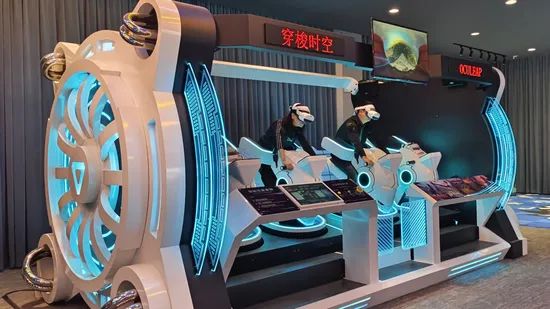 Flying Riding Vr/Ar/Mr Entertainment 6D 4 Seats Immersive Vr Ride - Image 1