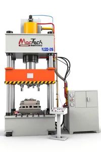 YLS32 3150kN 25MPa 800mm Hydraulic Press MACTECH 15D 1Y Origin China Condition New Model NO. YLS32 Trademark MACTECH HS Code 8462619090 - Image 1