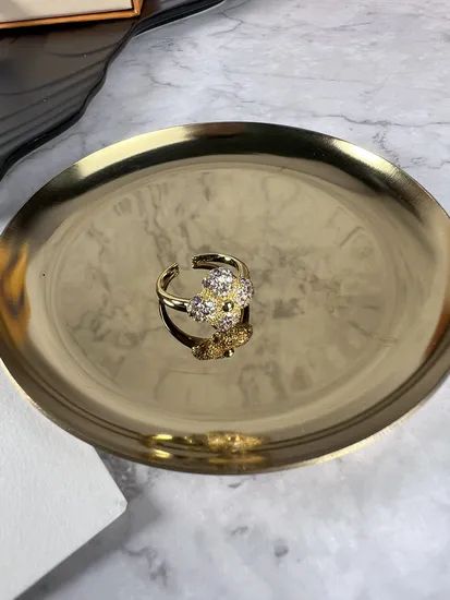 The Latest Designer Diamond Rings, Crystal Rings, Open Gold Rings - Image 5
