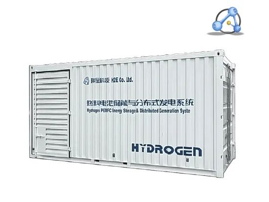 Distributed Power Station 100kw Fuel Cell Power Generation System - Image 1