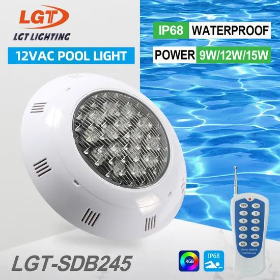 LED Pool Wall Lights, Underwater Wall Lights, Waterproof Rainbow Fountain Lights - Image 6